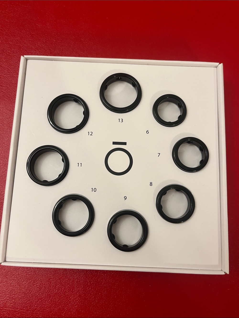 Oura Ring Gen3 Sizing Kit - Size Before You Buy the Oura Ring Gen3
Unique Sizing